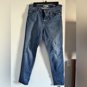 Bananas Republic Skinny Ankle Jeans, Size 30